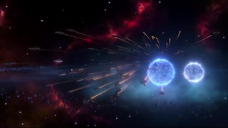 [Stellaris] ステラリス　迫力のある艦隊戦を撮影したい！ ～vs結晶生命体編～