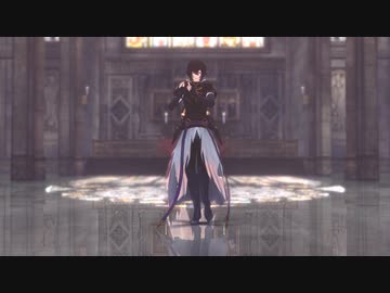 【MMDグラブル】ミュージックミュージック【サンダルフォン・ルシフェル】