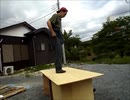 TISSA　コンパネテーブル