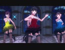 【MMD】つかさ式きしなみ・おきなみ・ながなみで「ライアーダンス」（艦これ）【2K】