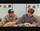 【BTS_VLIVE】EAT JIN (with RM)【日本語字幕】