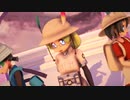 【MMDけもフレ】帽子付けてる子達に「WAVE」を踊ってもらった