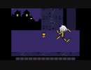 UNDERTALEの世界でミュージカルを披露するシラースティング