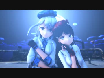 【にじさんじMMD】LoveMeIfYouCan【月ノ美兎＆樋口楓】