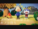メーデーのお祭りとキノコ狩り - あつまれどうぶつの森プレイ日記 part9