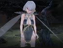 MMD アズールレーン「シリアス-青雲映す碧波」Thillier