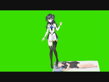 鈴木勝を脚でぐりぐりする出雲霞GB【にじさんじ】