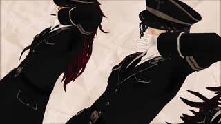 【鬼滅のＭＭＤ】継国兄弟と無惨で疑心暗鬼（軽量版）