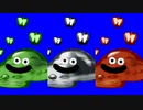 バブルスライム＆スライムタール＆はぐれメタル先輩BB.liquid_slime