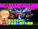 今週末まきちゃんの日常【ストⅤ】【雀魂】【Apex】【飯テロ】14