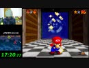 目隠しマリオRTAに実況つけてみた