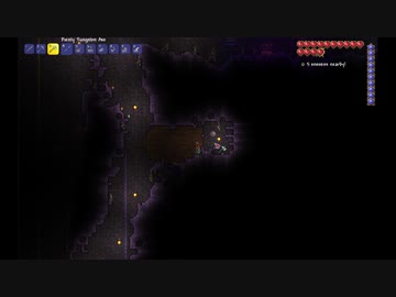 【Terraria】危険区域 part5【ゆっくり実況プレイ】