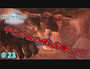 顔が腹立つ猿を懲らしめるおじいちゃん　「モンスターハンターワールド：アイスボーン～討伐編～」　＃23