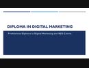 Diploma in Digital Marketing