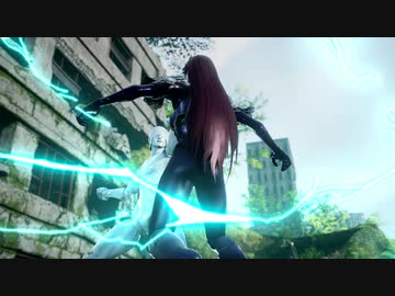機械人形に敗北する影の女王様
