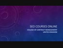 SEO Courses Online