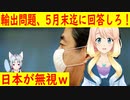 【韓国の反応】輸出管理問題に韓国が最後通告、5月末迄に回廊しろ！→日本からの回答が無い・・・。【世界の〇〇にゅーす】