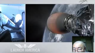 SpaceXにネズミ！？怪しいが鮮明に見えない・・・　フラットアース