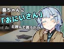 葵ちゃんに「おにいさん」と呼んで貰うだけ