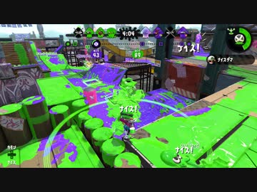 【実況】スプラトゥーン2でたわむれる 全ブキ制覇への道 Part29 名試合ラッシュ