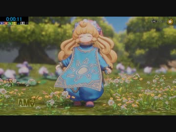 【珍走】無編集 聖剣伝説3 Trials of Mana 女3人ハードRTA 4時間23分48秒(1/2)