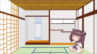 【AIきりたんが歌う子守歌】静かに眠れ