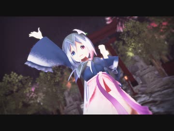 【MMD花騎士】オシロイバナちゃんで夏恋花火