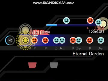 【太鼓さん次郎】Eternal garden【創作譜面】