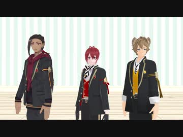 【ＭＭＤツイステ】ＮＲＣマン体操【2年生】