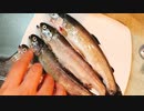 日本橋放送「ニジマスのオーブン塩焼き」
