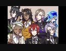 【ツイステ 】NRC各寮長描いてみた【CLIP STUDIO PAINT】
