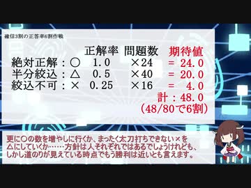 きりたん先生と学ぶ基本情報技術者試験・心構え編７