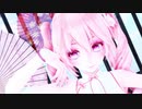 [MMD]Tda Cute MiniSkirt Miku,Teto by Evelyn-sama/倾杯