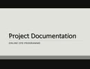 Project Documentation