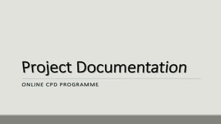 Project Documentation