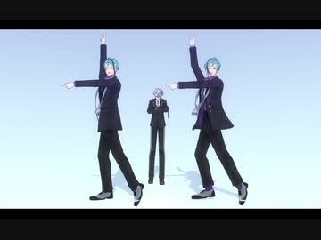 【MMDツイステ】45秒でﾌﾞﾝｼｬｶ【オクタヴィネル】