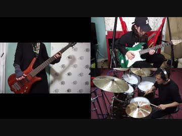 バナナジャングル　ドンキーコング（ショートVER)　演奏してみた　バンド