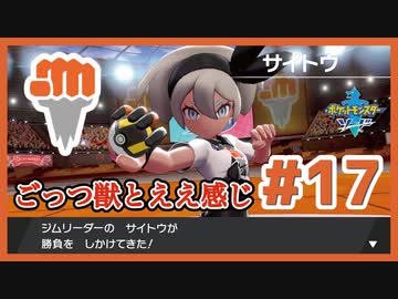 ごっつ獣とええ感じ【先輩後輩のポケットモンスターソード実況】#17