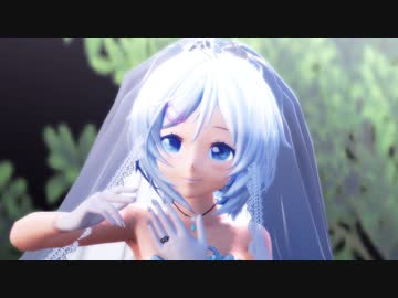 【.LiveMMD】世界で一番近くに居るのに【電脳少女シロ】