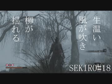 【実況プレイ】その男、一匹狼 ‐SEKIRO‐【その18】