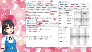 【数学・中学1年】⑩比例