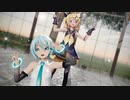 つみ式改変ポニテミク＆sour式改変ツインテリンでCALL ME CALL ME踊ってもらった