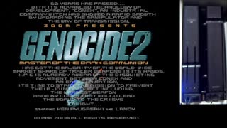 X68000版　GENOCIDE2 (ジェノサイド2)  MASTER OF THE DARK COMMUNION