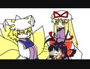 【東方手書きショート】ブチギレ!！れいむちゃん☆1525