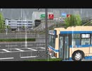 初音ミク ある雨の日の情景 【 吉田拓郎 】高解像度版