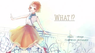 [okoge] what !? /初音ミク[オリジナル]