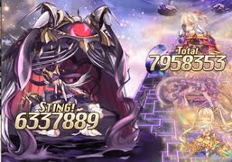 【神姫プロジェクト】英霊単独1400万バースト