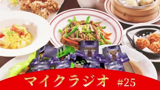 【マイクラジオ】最強の匠は俺だ！絶望的センス4人衆がカオスマイクラジオAOA編♯25【4人実況】