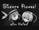 【東方MMD】 静かに！ 【モノクロサイレント短編】