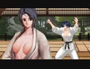 【リョナ】巨乳柔道家による絞め技・寝技KO集【スマホ格ゲー】